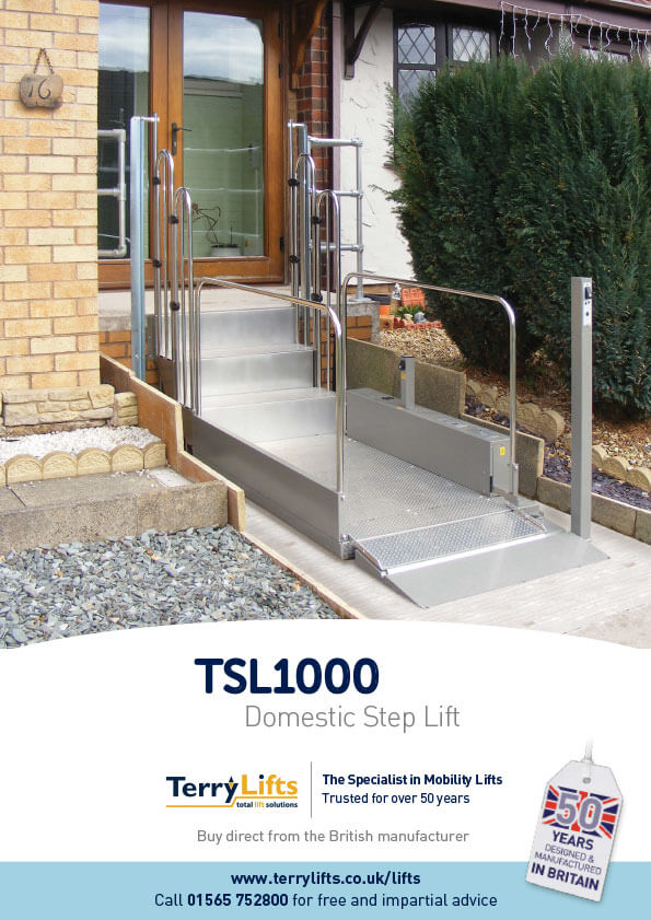 Tsl1000 Step Liftbrochure 1