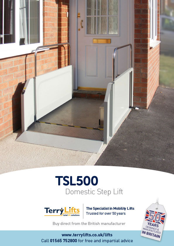 Tsl500 Step Lift Brochure 1