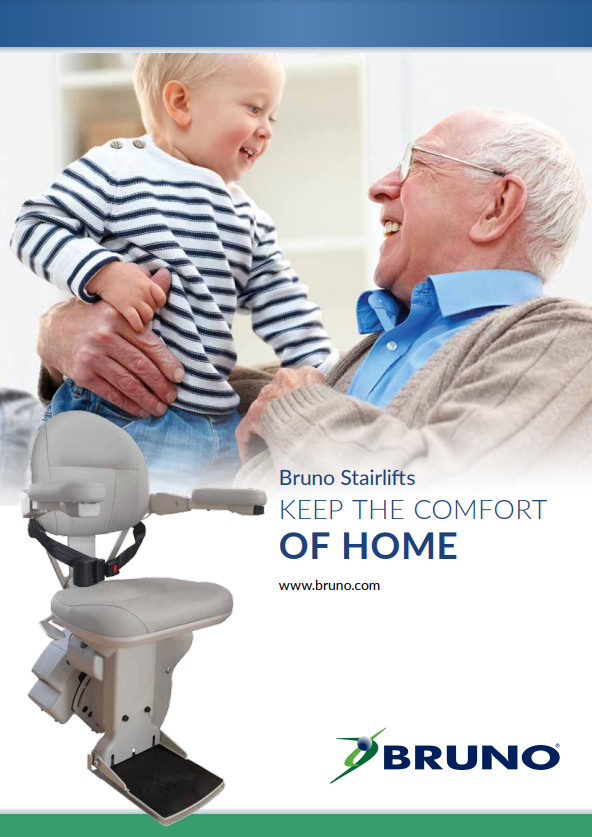 Bruno Stairlifts Brochure Cover