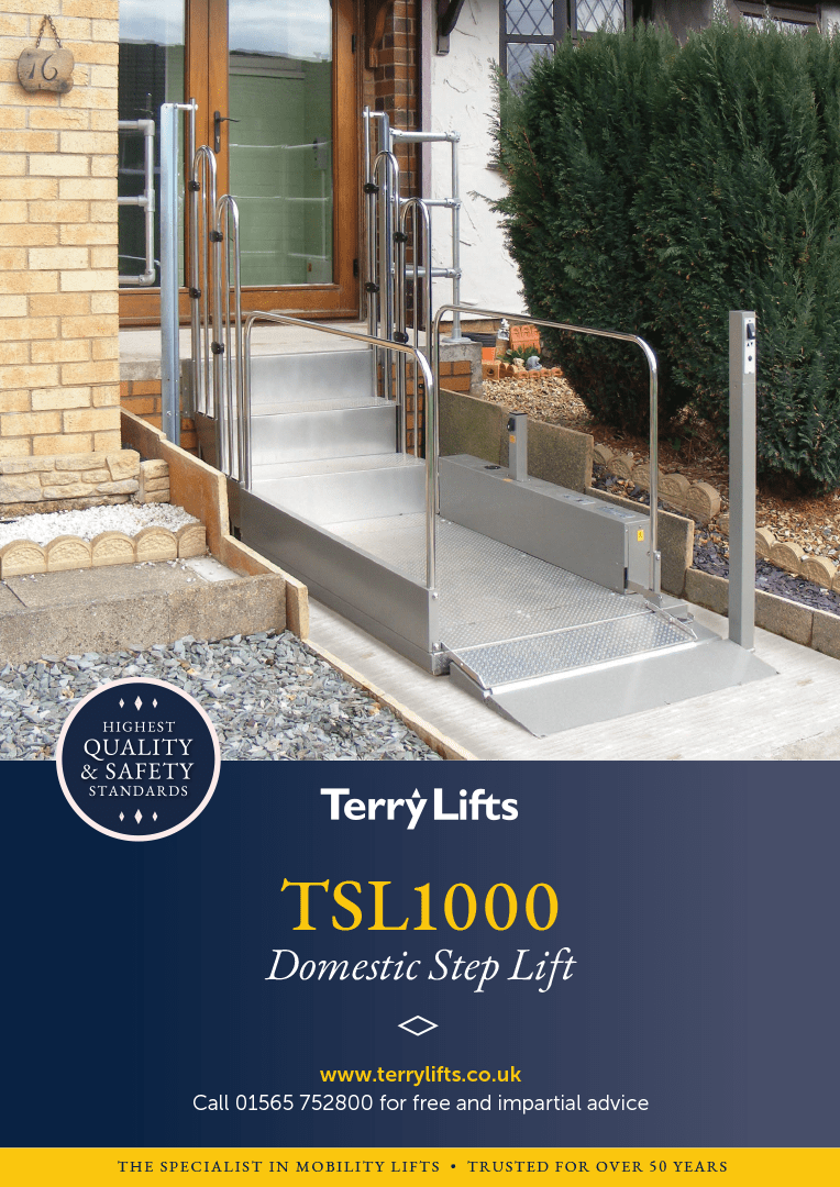 Terrys Tsl 1000 Brochure Front